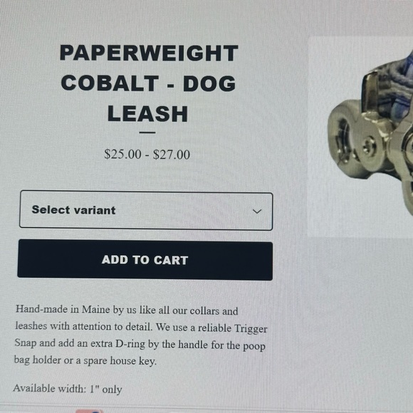 Uncommon Paws Dog Leash-NWOT - Picture 10 of 10